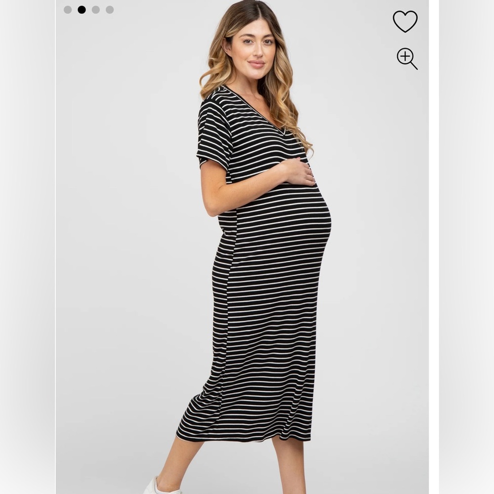 Pinkblush Maternity Maxi Dress